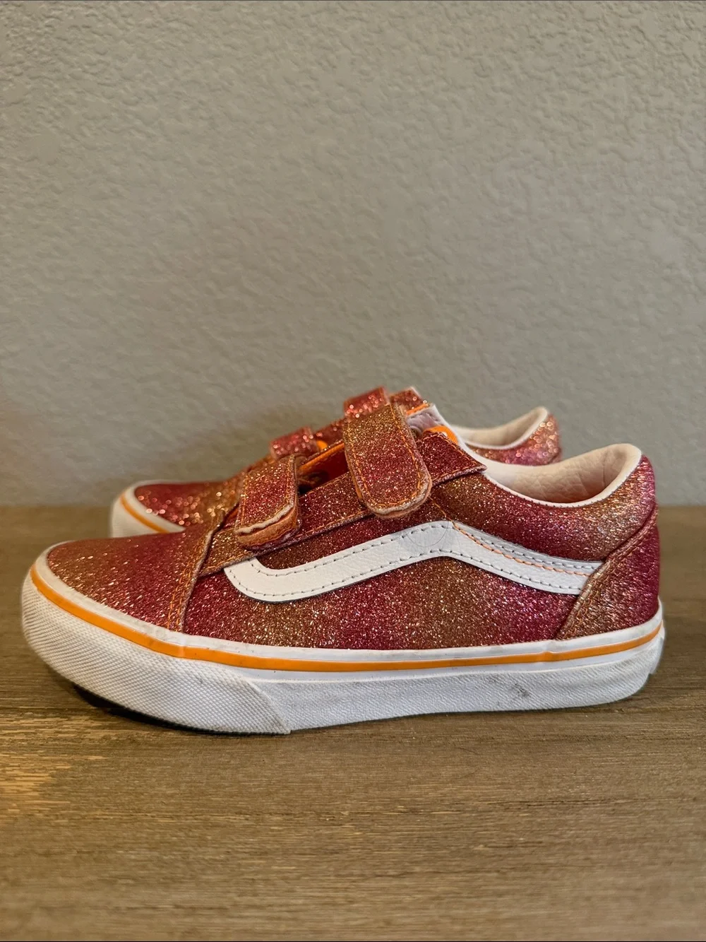 Vans Little Kids Old Skool V Shoe